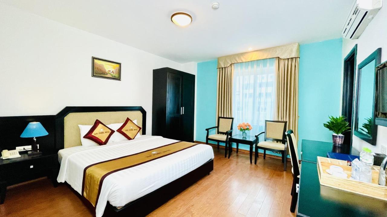 Sea Pearl Cat Ba Hotel Dong Khe Sau Luaran gambar