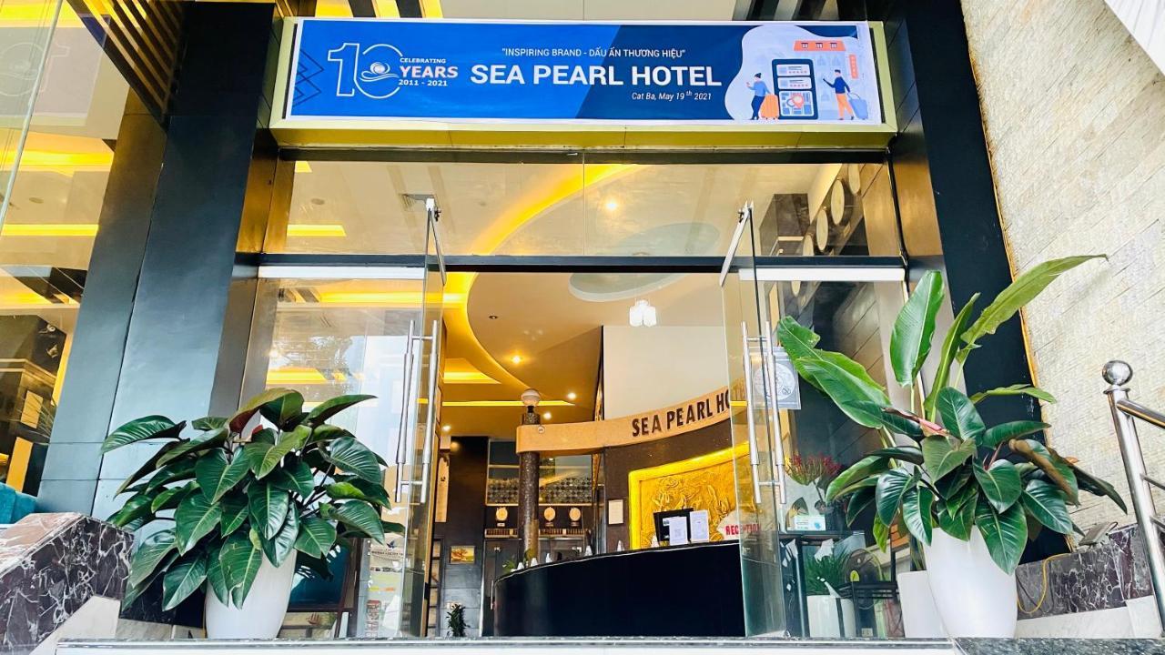 Sea Pearl Cat Ba Hotel Dong Khe Sau Luaran gambar