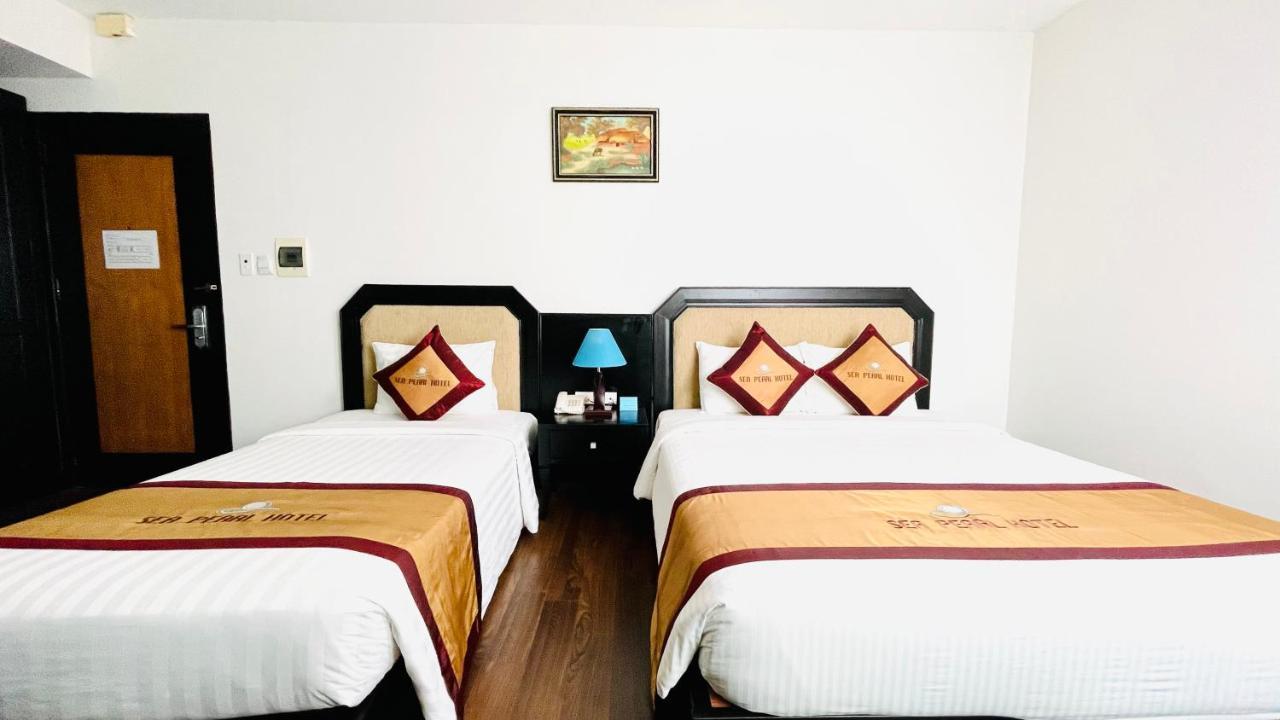 Sea Pearl Cat Ba Hotel Dong Khe Sau Luaran gambar