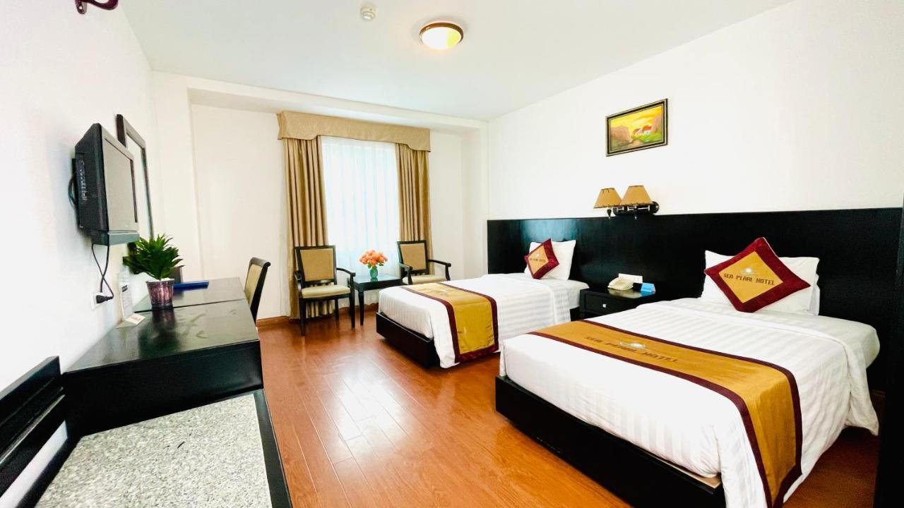 Sea Pearl Cat Ba Hotel Dong Khe Sau Luaran gambar
