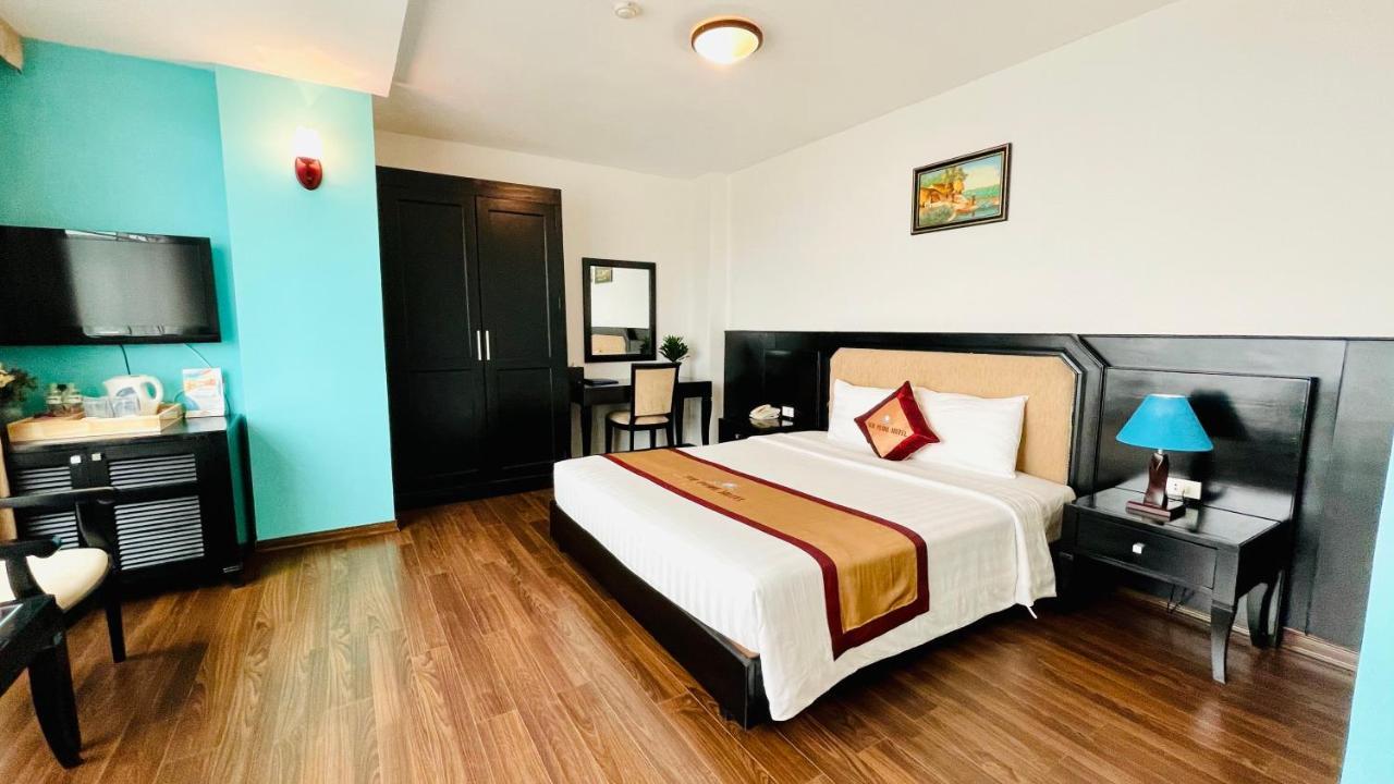 Sea Pearl Cat Ba Hotel Dong Khe Sau Luaran gambar