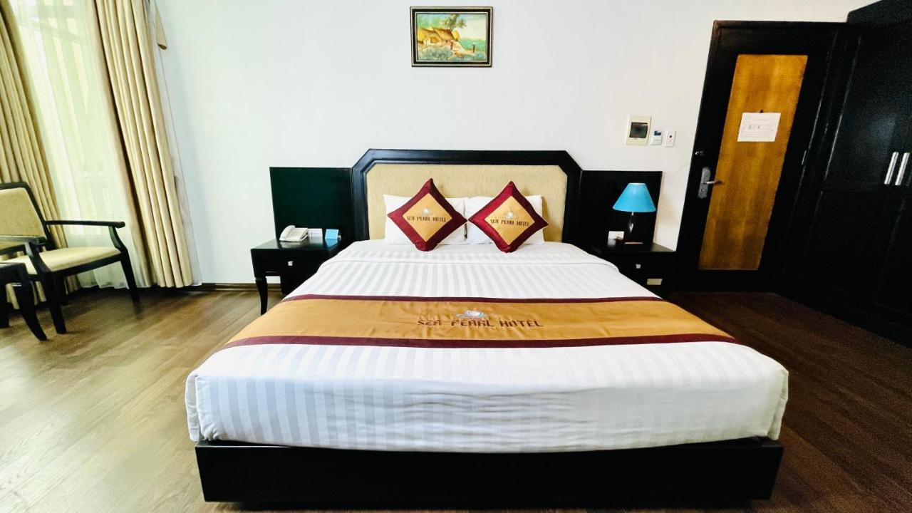 Sea Pearl Cat Ba Hotel Dong Khe Sau Luaran gambar