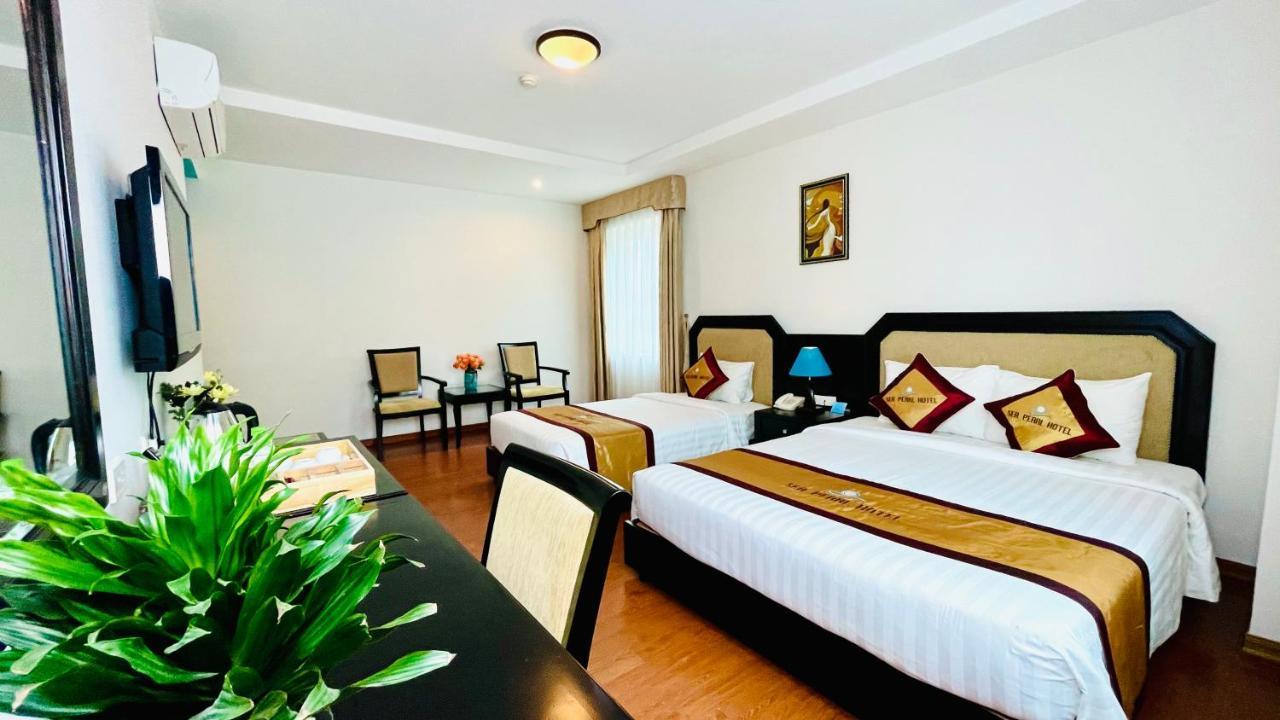 Sea Pearl Cat Ba Hotel Dong Khe Sau Luaran gambar