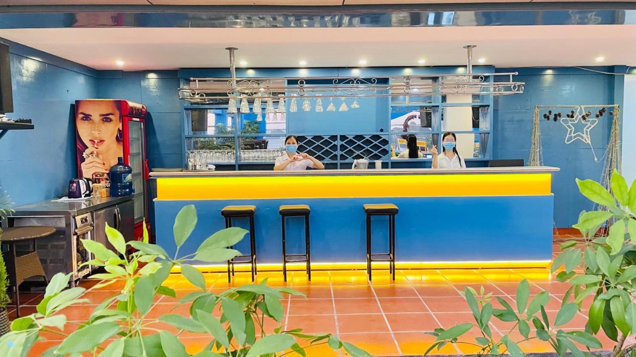 Sea Pearl Cat Ba Hotel Dong Khe Sau Luaran gambar