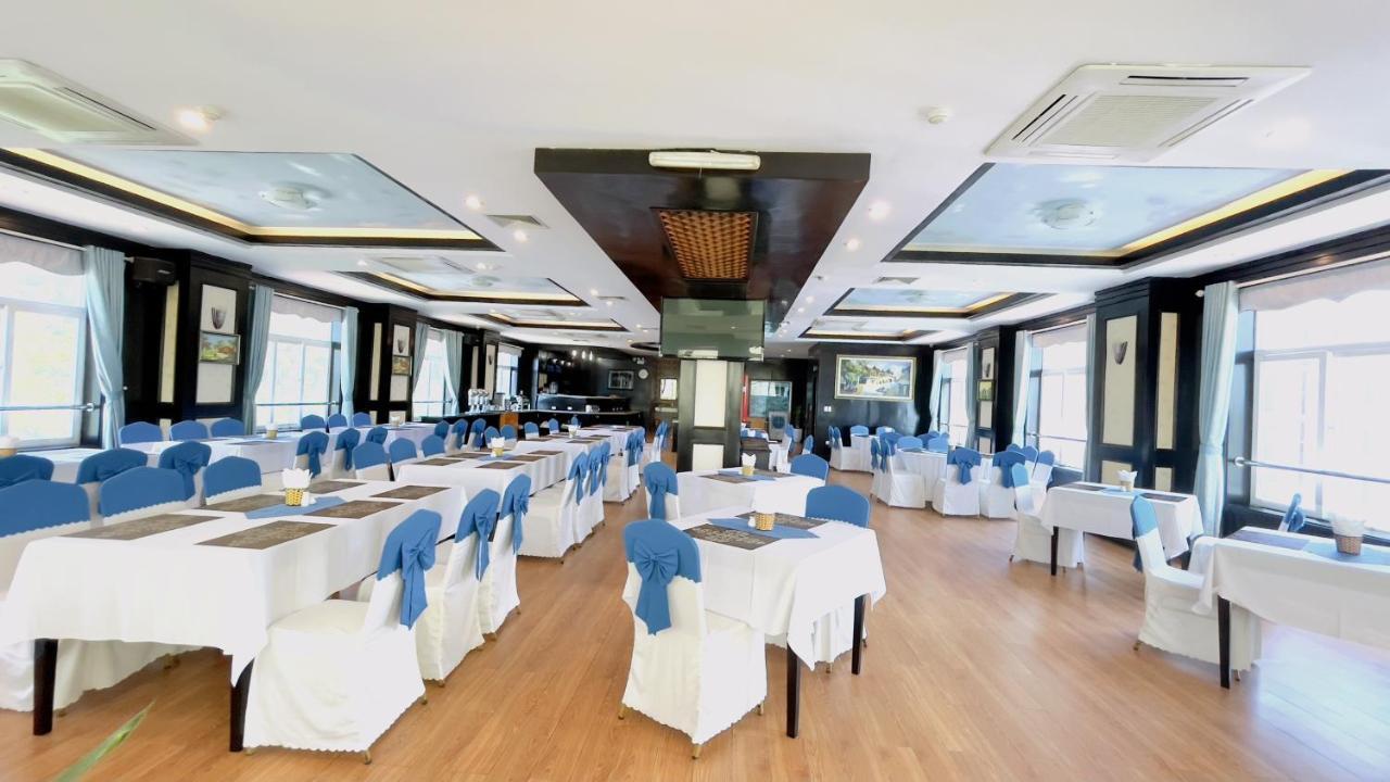 Sea Pearl Cat Ba Hotel Dong Khe Sau Luaran gambar