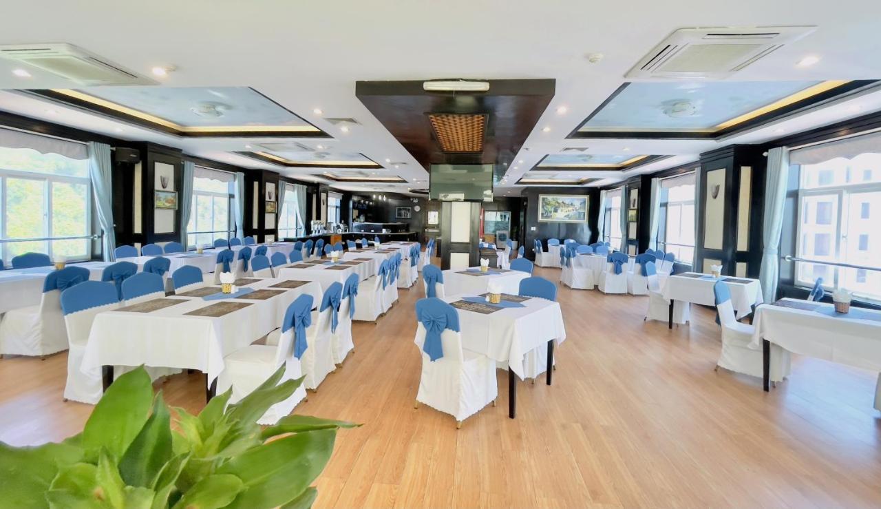 Sea Pearl Cat Ba Hotel Dong Khe Sau Luaran gambar