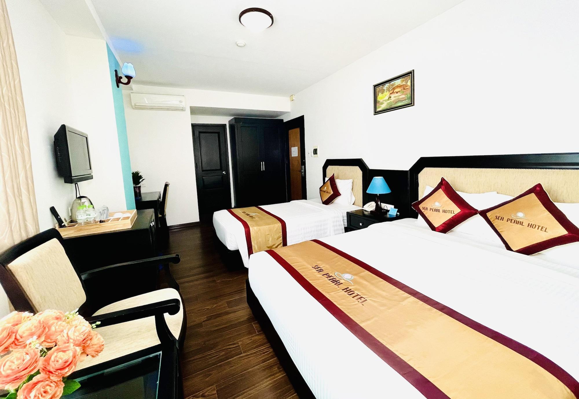 Sea Pearl Cat Ba Hotel Dong Khe Sau Luaran gambar