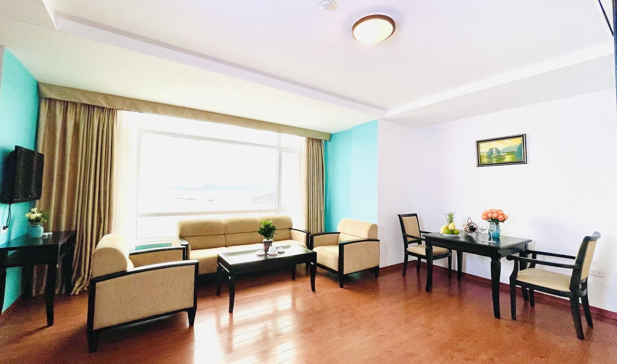 Sea Pearl Cat Ba Hotel Dong Khe Sau Luaran gambar