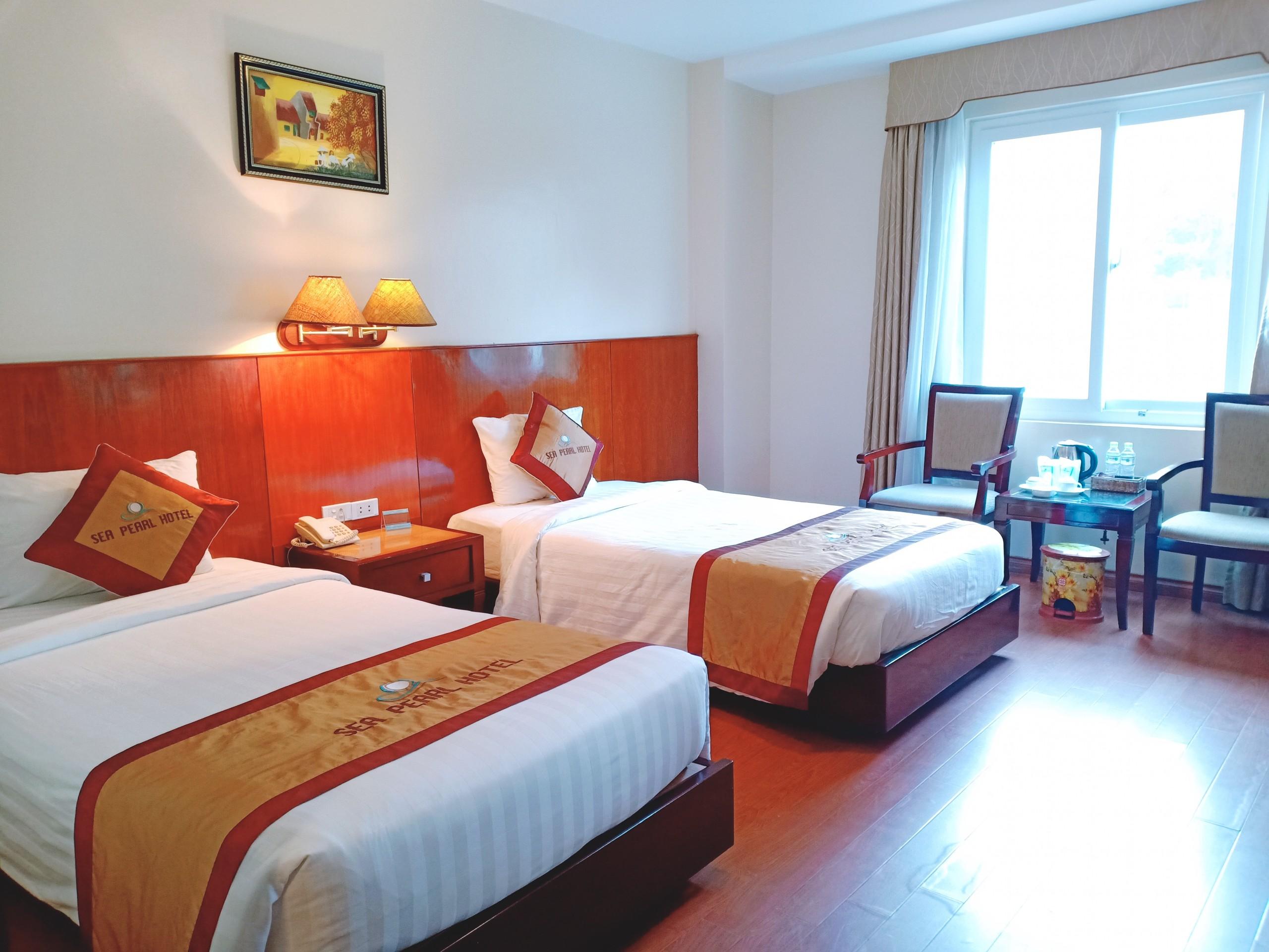 Sea Pearl Cat Ba Hotel Dong Khe Sau Luaran gambar