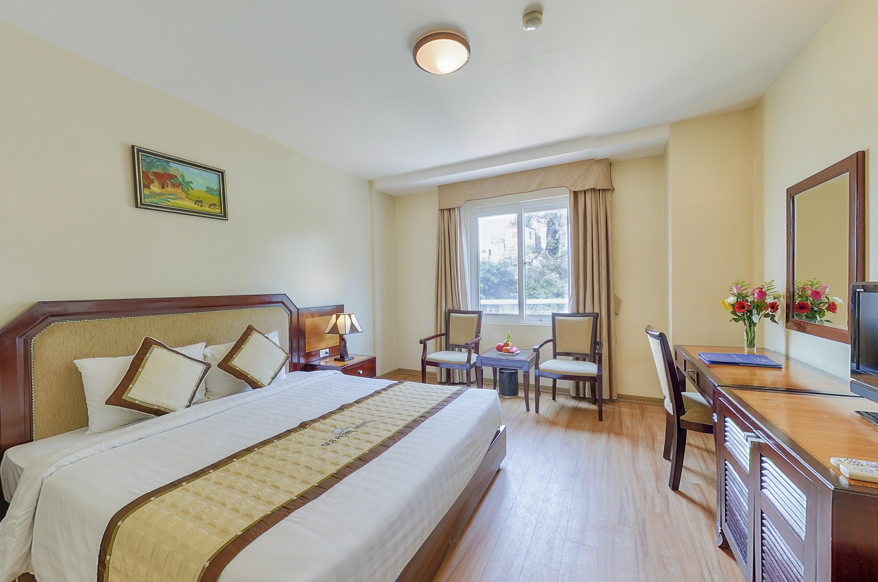 Sea Pearl Cat Ba Hotel Dong Khe Sau Luaran gambar