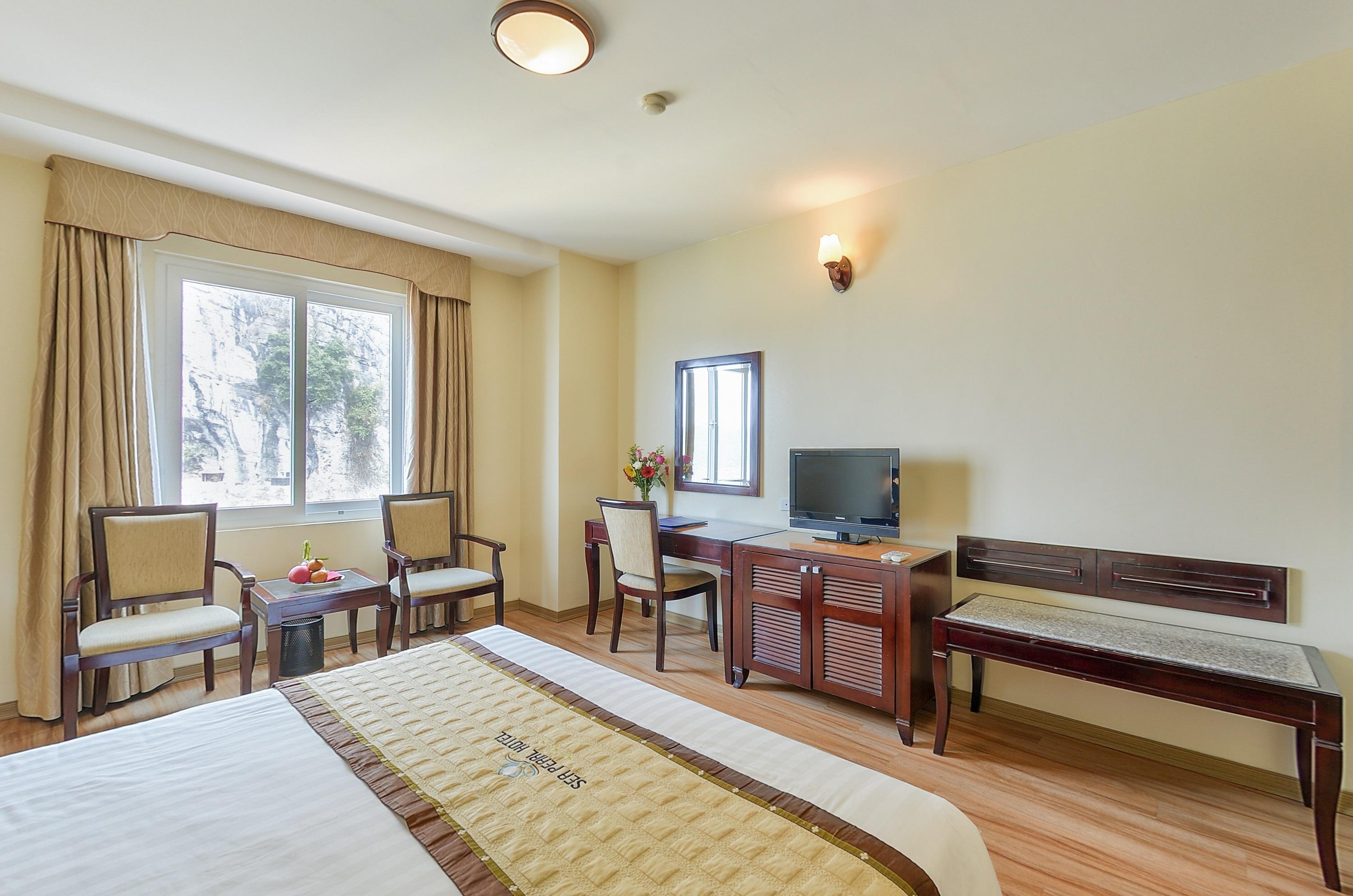 Sea Pearl Cat Ba Hotel Dong Khe Sau Luaran gambar