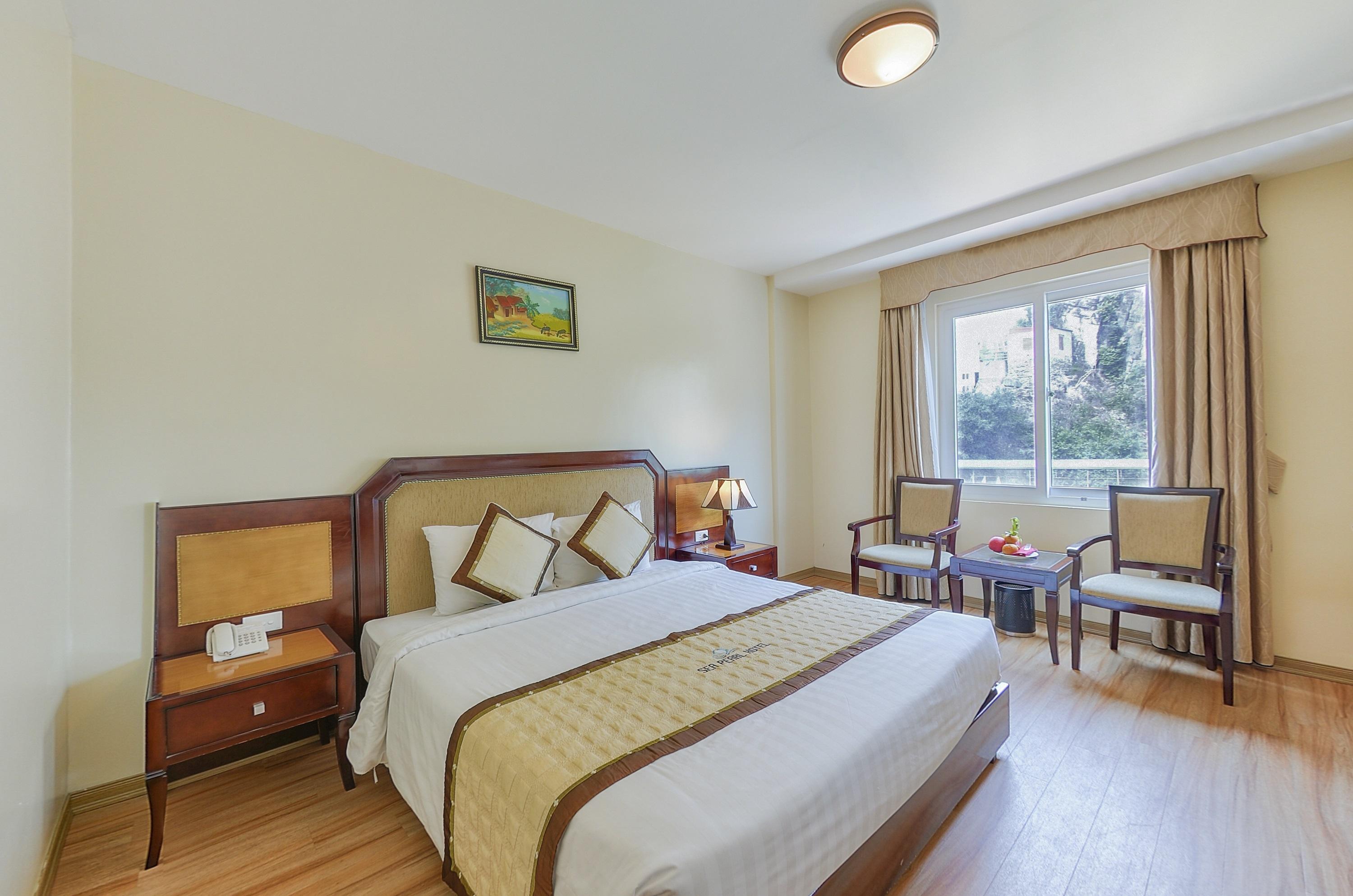 Sea Pearl Cat Ba Hotel Dong Khe Sau Luaran gambar