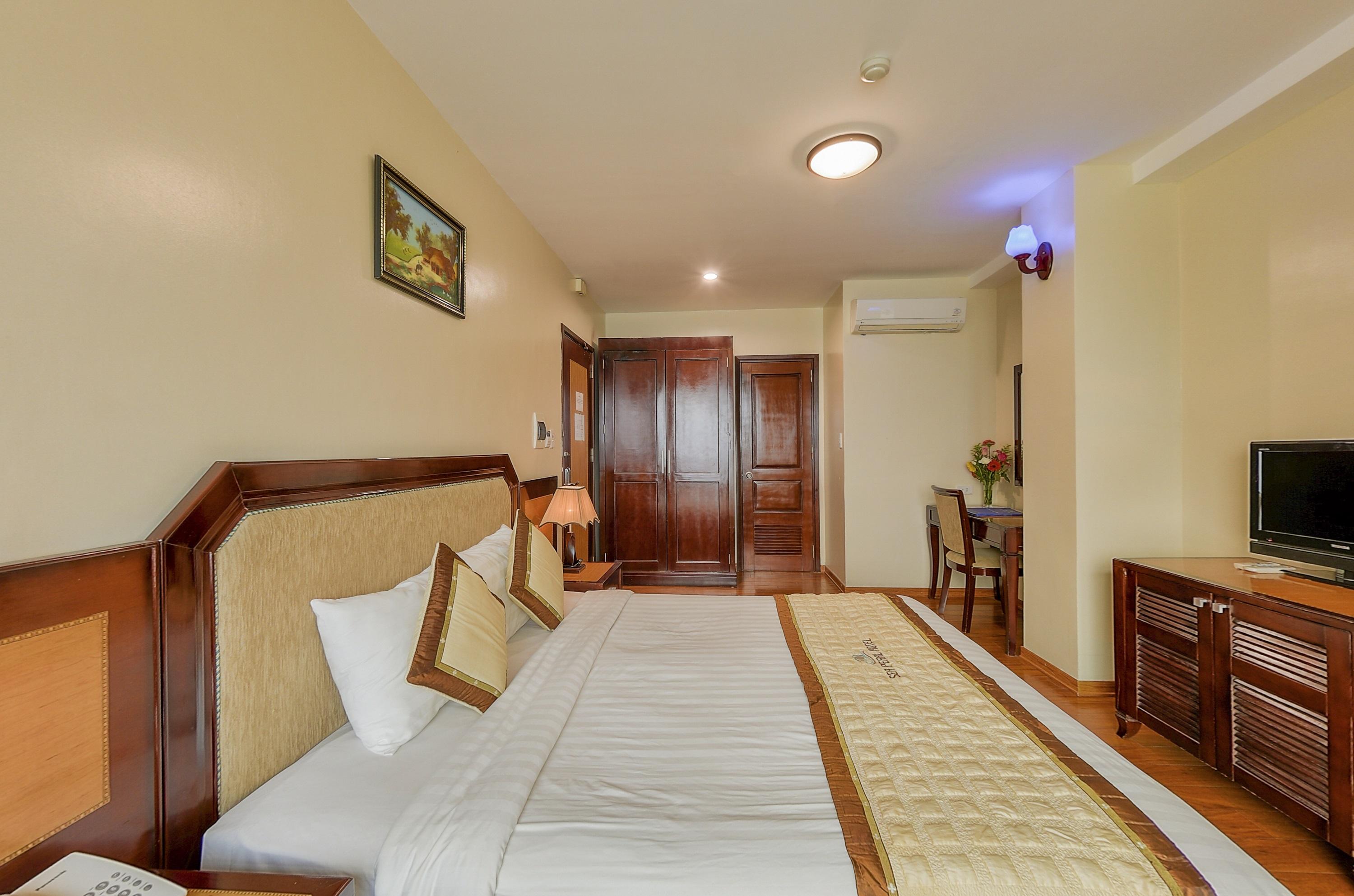 Sea Pearl Cat Ba Hotel Dong Khe Sau Luaran gambar