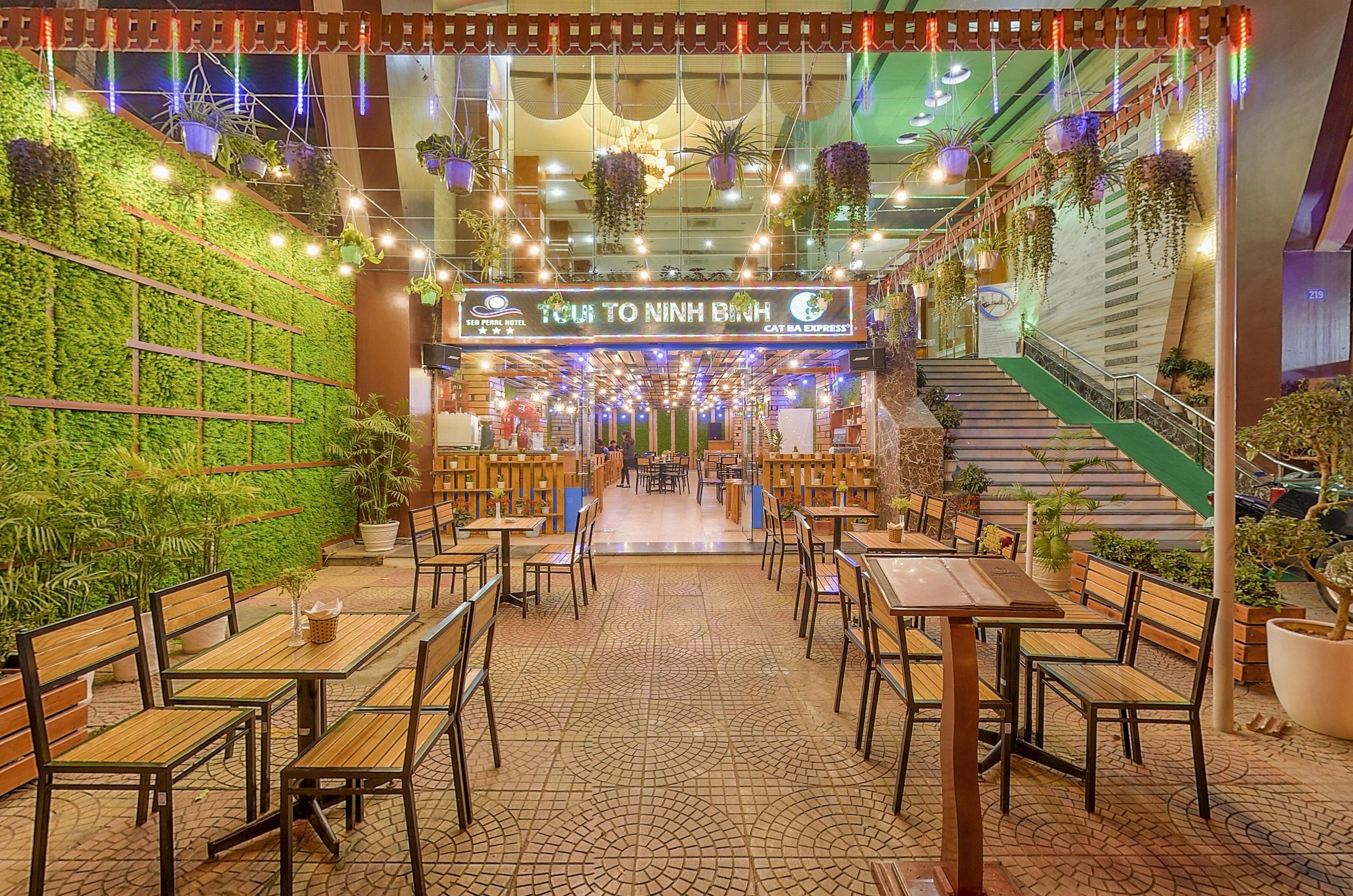 Sea Pearl Cat Ba Hotel Dong Khe Sau Luaran gambar