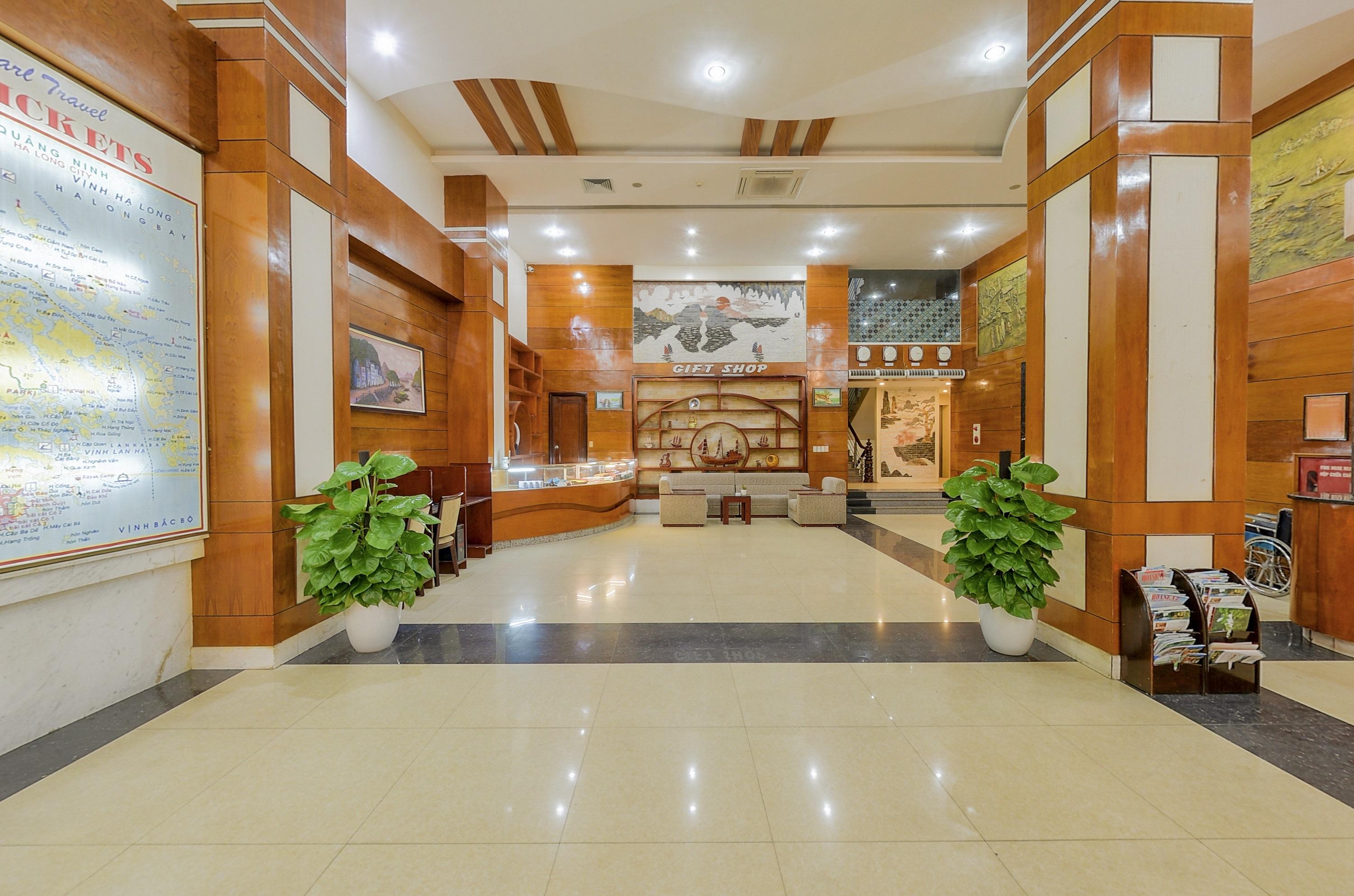Sea Pearl Cat Ba Hotel Dong Khe Sau Luaran gambar