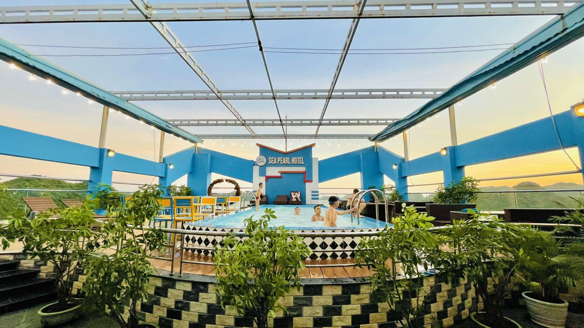 Sea Pearl Cat Ba Hotel Dong Khe Sau Luaran gambar