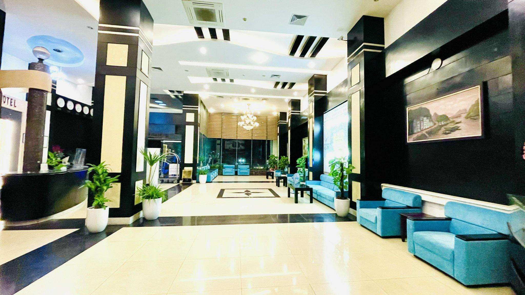 Sea Pearl Cat Ba Hotel Dong Khe Sau Luaran gambar