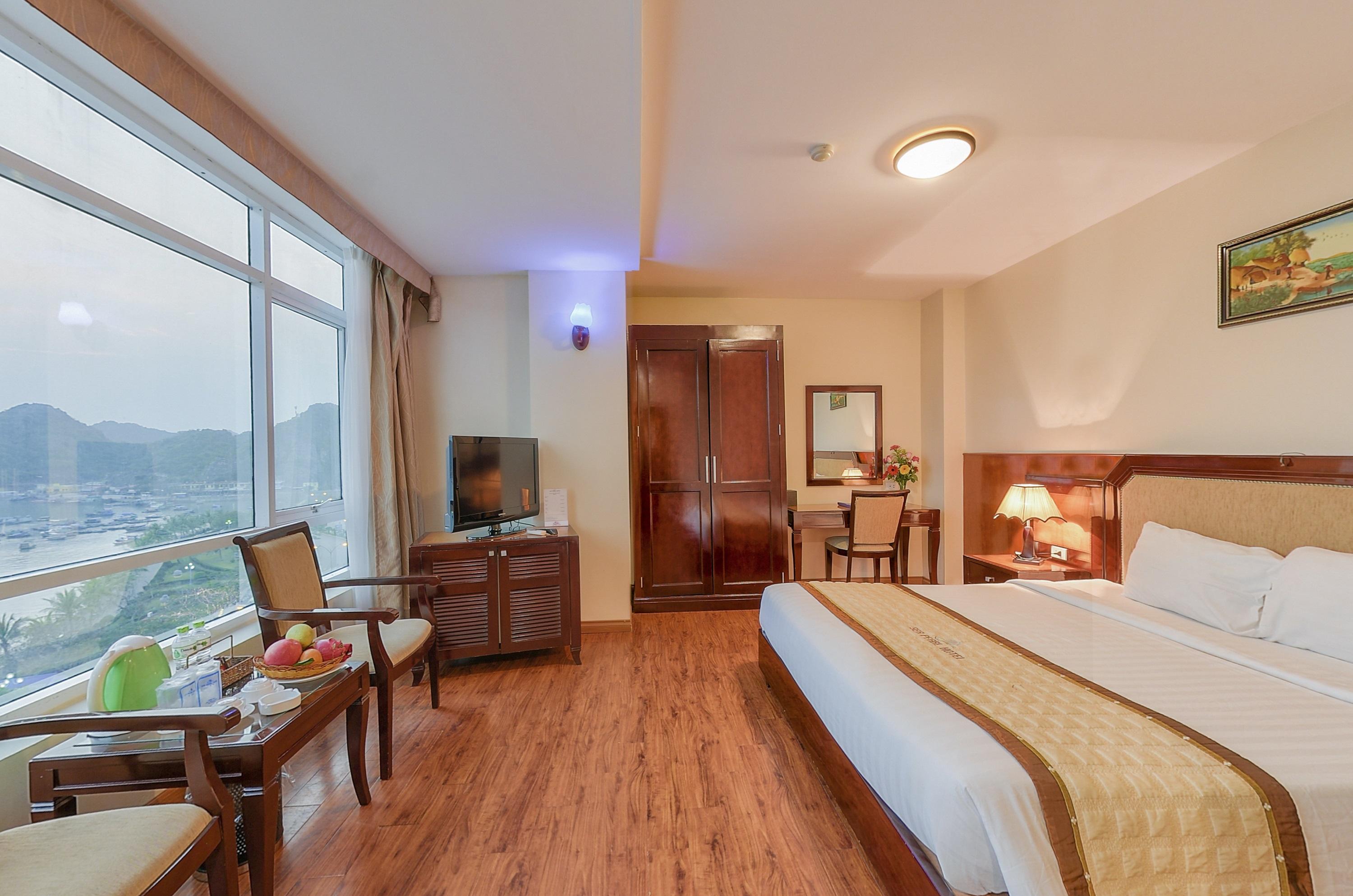 Sea Pearl Cat Ba Hotel Dong Khe Sau Luaran gambar