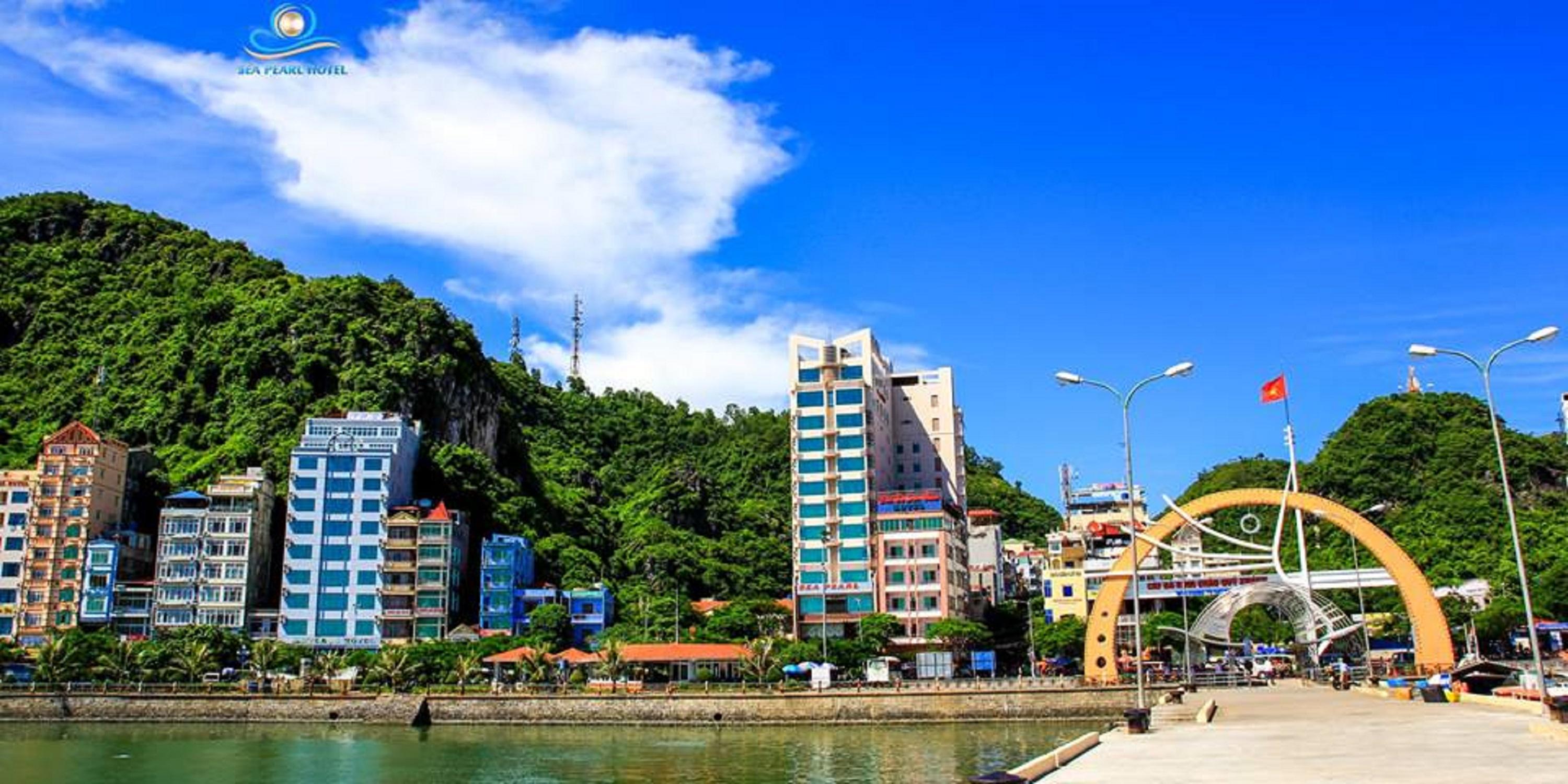 Sea Pearl Cat Ba Hotel Dong Khe Sau Luaran gambar