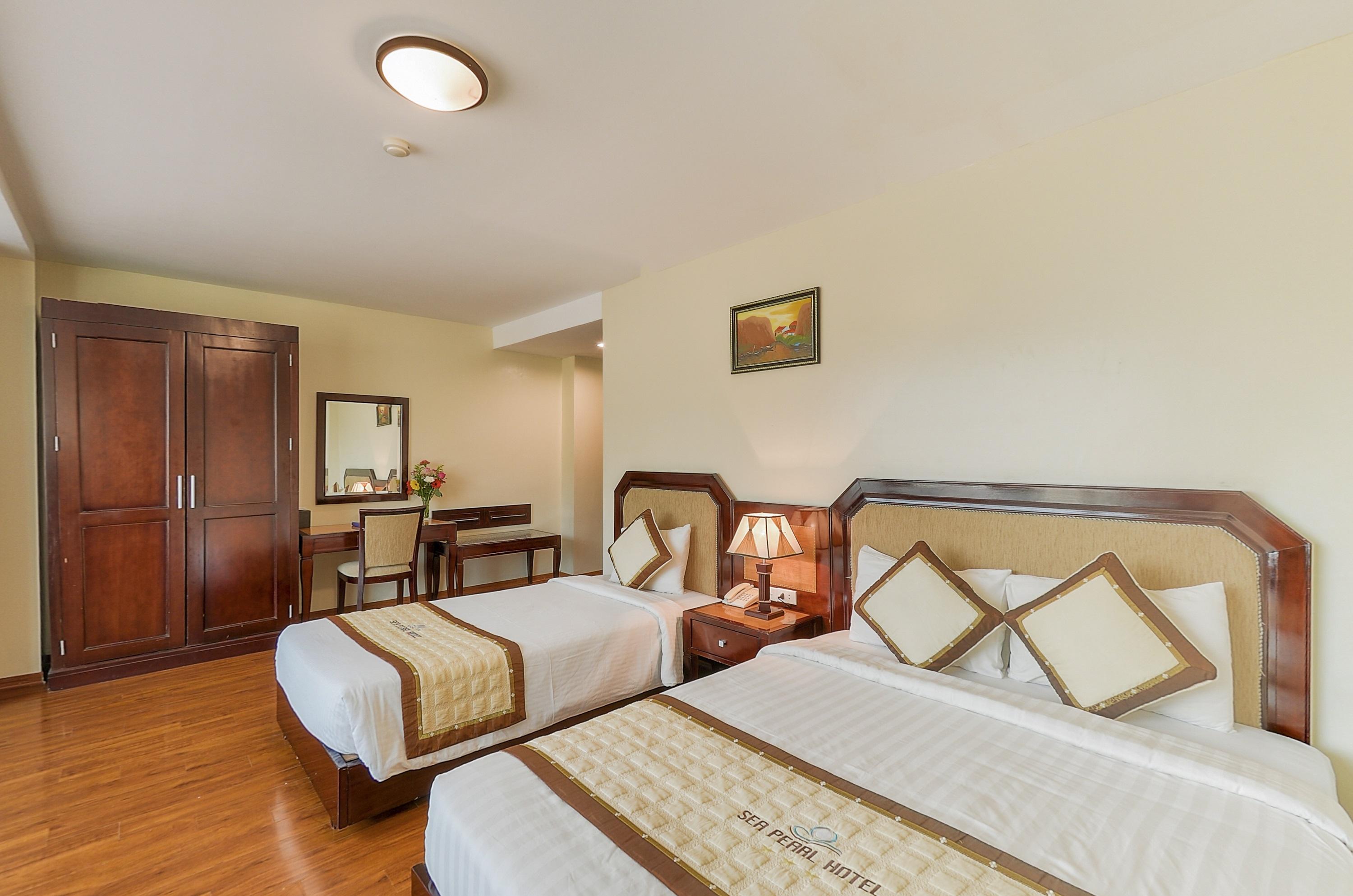 Sea Pearl Cat Ba Hotel Dong Khe Sau Luaran gambar