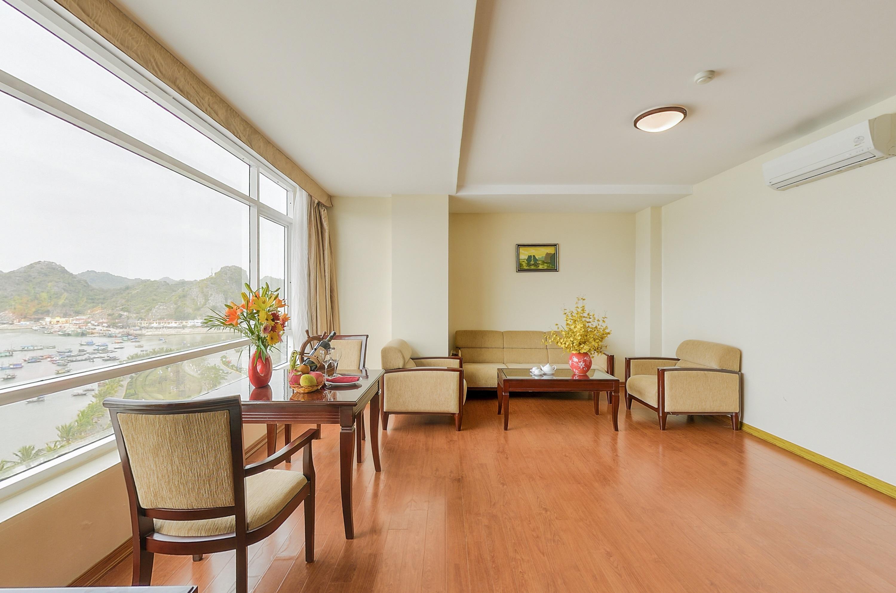 Sea Pearl Cat Ba Hotel Dong Khe Sau Luaran gambar