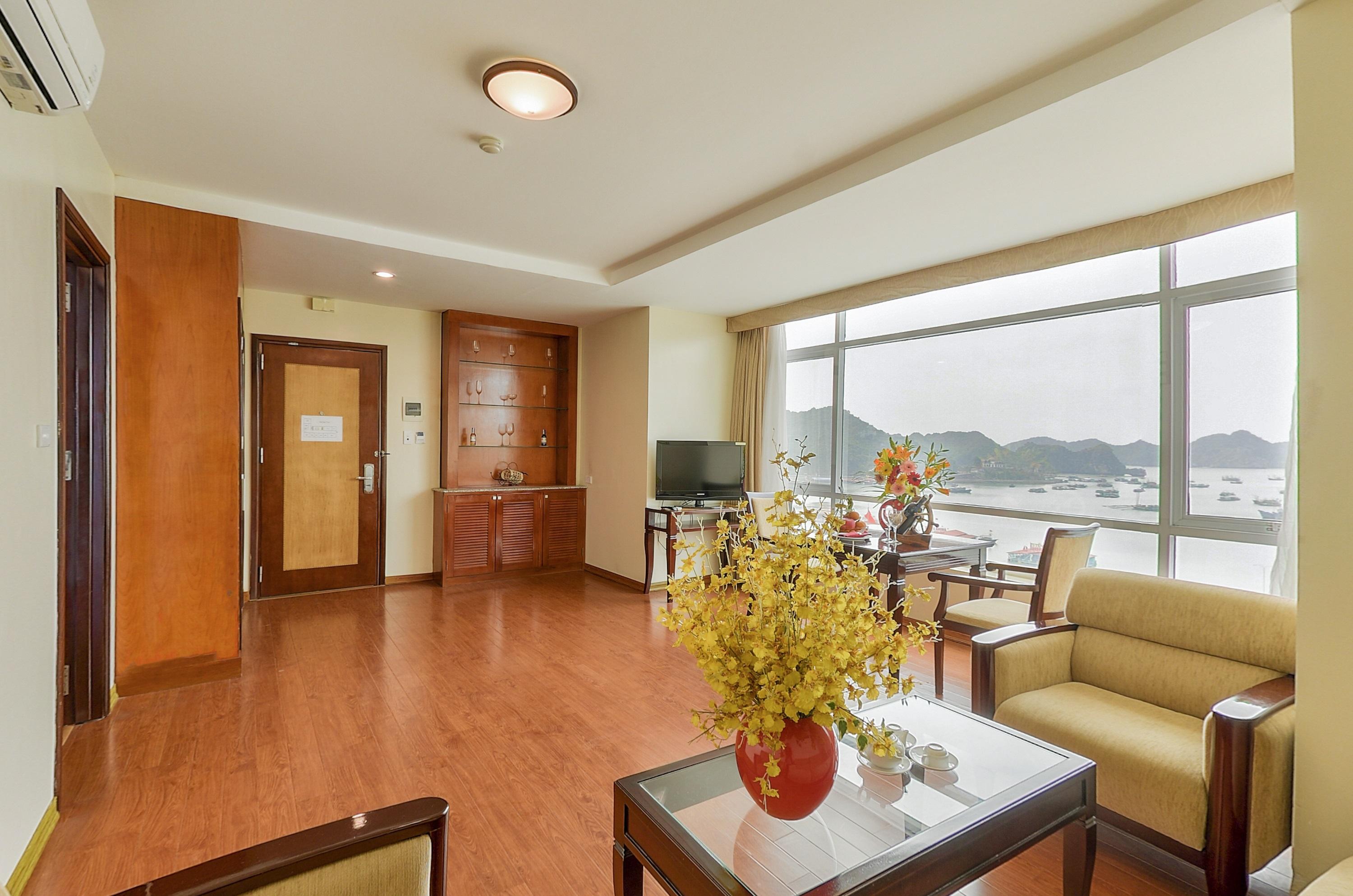Sea Pearl Cat Ba Hotel Dong Khe Sau Luaran gambar