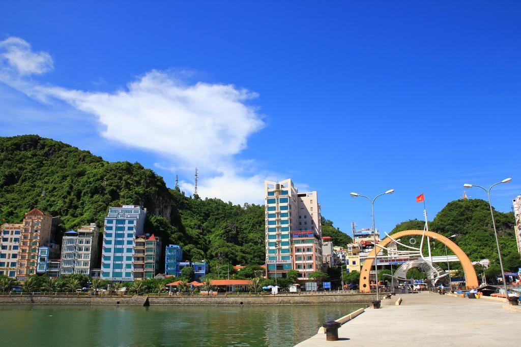 Sea Pearl Cat Ba Hotel Dong Khe Sau Luaran gambar