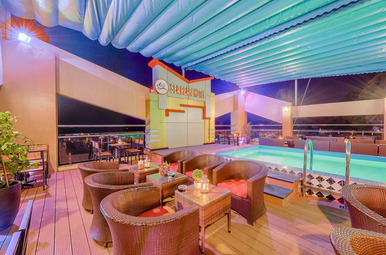 Sea Pearl Cat Ba Hotel Dong Khe Sau Luaran gambar