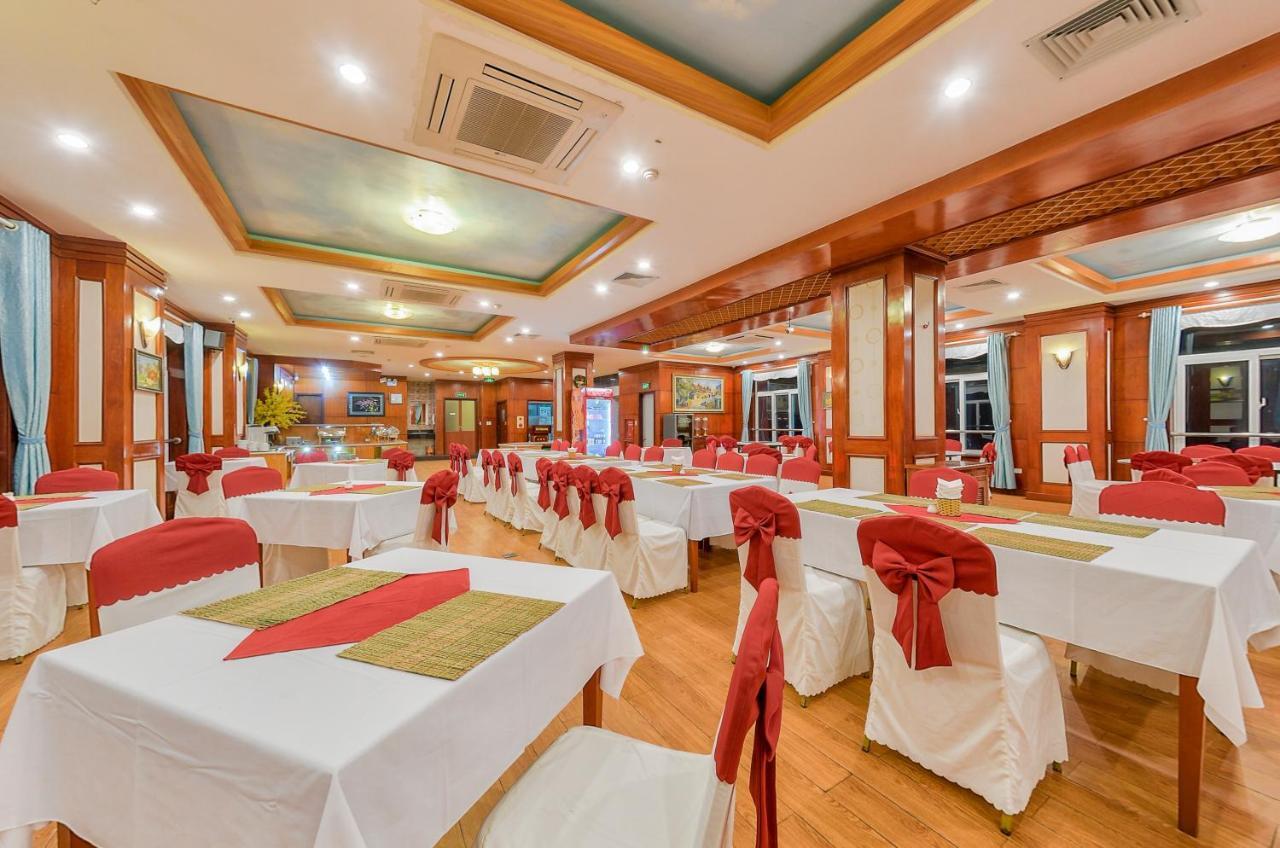 Sea Pearl Cat Ba Hotel Dong Khe Sau Luaran gambar