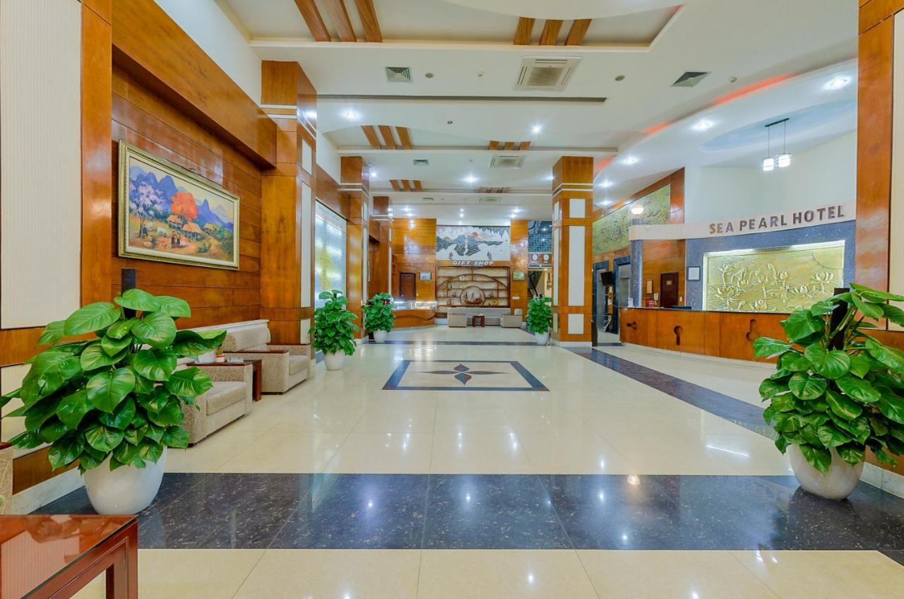 Sea Pearl Cat Ba Hotel Dong Khe Sau Luaran gambar
