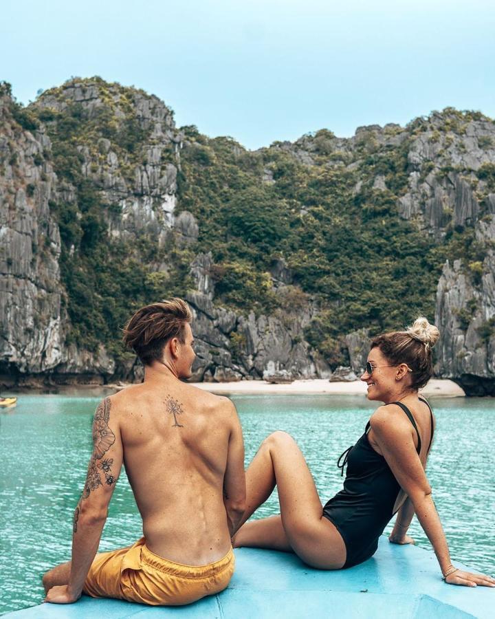 Sea Pearl Cat Ba Hotel Dong Khe Sau Luaran gambar
