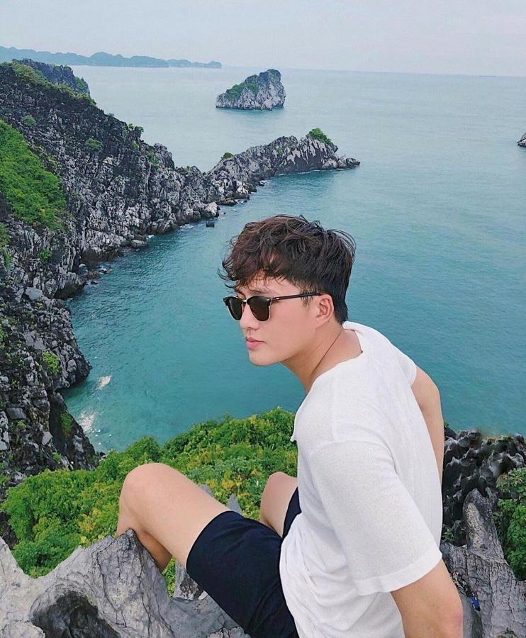 Sea Pearl Cat Ba Hotel Dong Khe Sau Luaran gambar